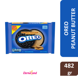 [044000060398] Nabisco Oreo Peanut Butter Flavor Creme 17 oz