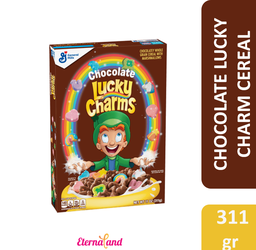 [016000151253] Lucky Charms Chocolate Cereal 11 oz