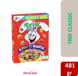 [016000151628] Trix Cereal 17 oz