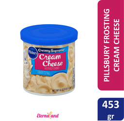 [013300761502] Pillsbury Frosting Cream Cheese 16 oz