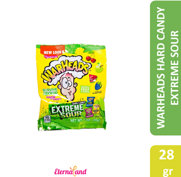 [032134233030] Warheads Extreme Sour Hard Candy 1 Oz