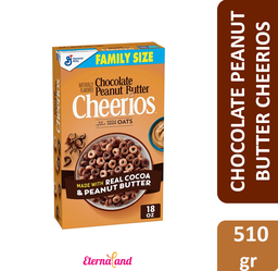 [016000168749] Cheerios Chocolate Peanut Butter Cereal 18 Oz