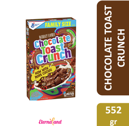 [016000171114] Chocolate Toast Crunch Cereal 19.5 Oz