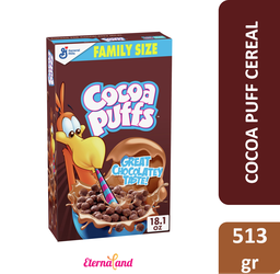 [016000169395] Cocoa Puffs Cereal 18.1 Oz