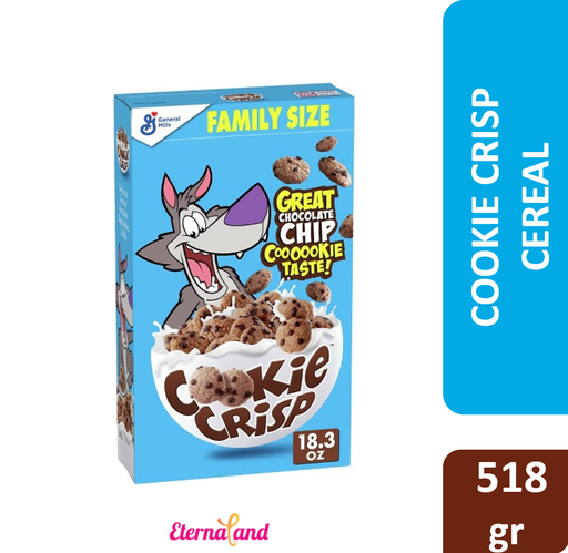 [016000169630] Cookie Crisp Cereal 18.3 Oz