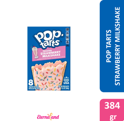 [038000221798] Kelloggs Pop Tarts Frosted Strawberry Milkshake 13.5 oz