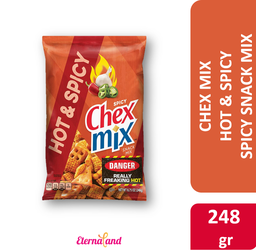 [016000151109] Chex Mix Hot &amp; Spicy Snack Mix 8.8 oz