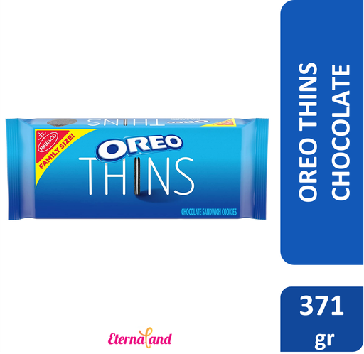 [044000054892] Nabisco Oreo Thins Chocolate 13.1 oz