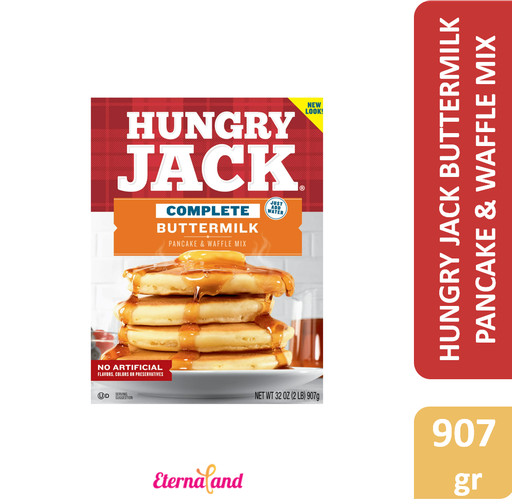 [013300280669] Hungry Jack Buttermilk Pancake & Waffle Mix 32 oz