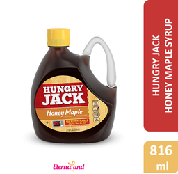 [013300929537] Hungry Jack Honey Maple Syrup 27.6 fl oz