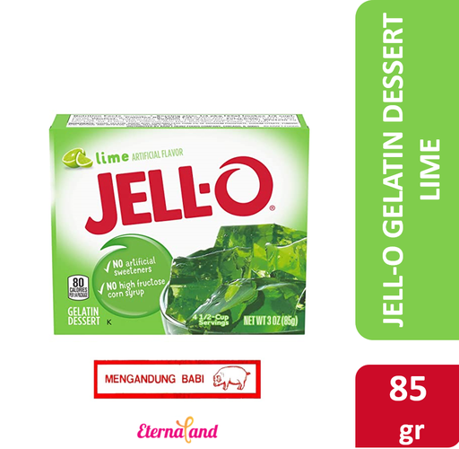 [043000200063] Jell-O Gelatin Dessert Lime 3 oz