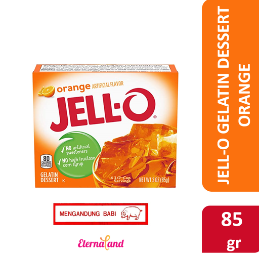 [043000200049] Jell-O Gelatin Dessert Orange 3 oz