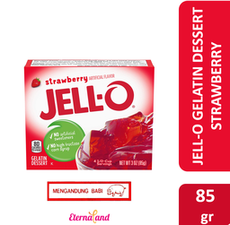 [043000200018] Jell-O Gelatin Strawberry 3 oz