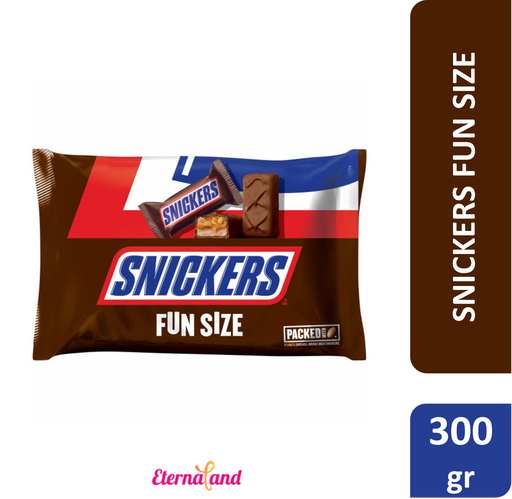 [040000505334] Snickers Fun Size 10.59 Oz