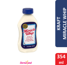 [021000026883] Kraft Miracle Whip 12 oz