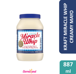 [021000026494] Kraft Miracle Whip Creamy Mayo &amp; Tangy Dressing 30 Oz