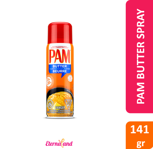 [064144043545] Pam Butter Cooking Spray 5 oz