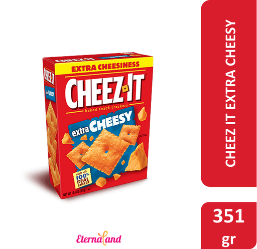 [024100116607] Cheez It Extra Cheesy 12.4 Oz