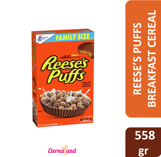 [016000169692] Reeses Puffs Cereal 19.7 Oz