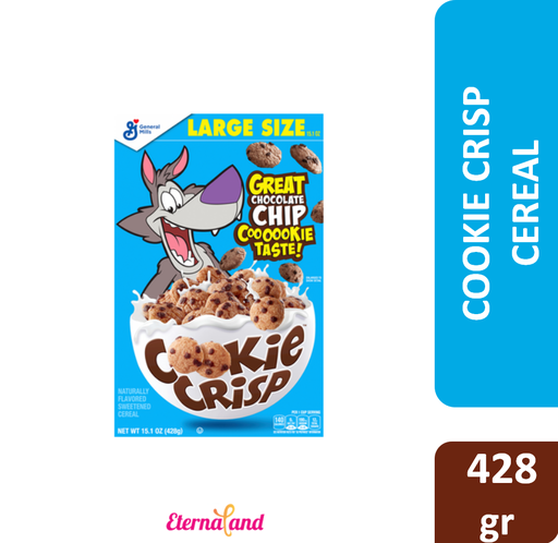 [016000151642] Cookie Crisp Cereal 15.1 oz