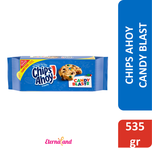 [044000058494] Nabisco Chips Ahoy Candy Blast 18.9 oz