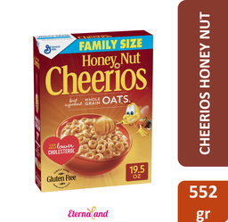 [016000123151] Cheerios Honey Nut Cereal 19.5 oz