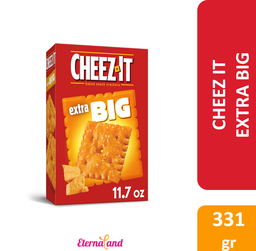 [024100594412] Cheez It Extra Big Baked Snack Cheese Crackers