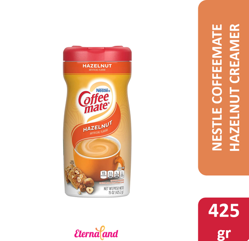 [050000314744] Nestle Coffee Mate Powder Creamer Hazelnut 15 oz