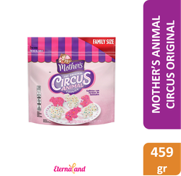 [027800100624] Mother's Circus Animal Cookies 16.2 oz