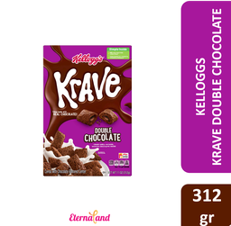 [038000199288] Kelloggs Krave Double Chocolate 11 oz