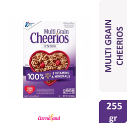 [016000275157] Cheerios Multi Grain Cereal 9 oz
