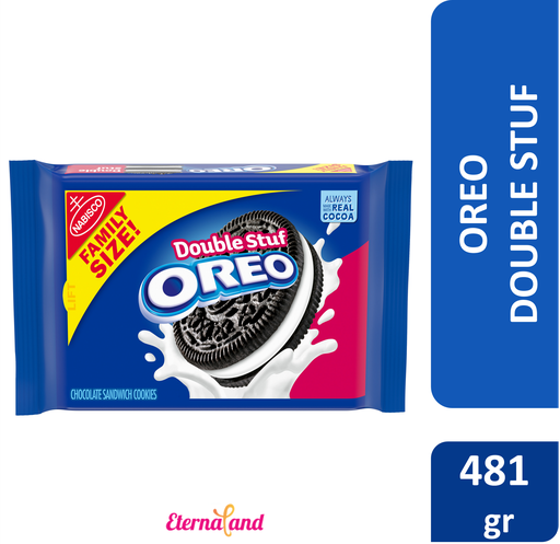 [044000033255] Nabisco Oreo Double Stuf 17 oz