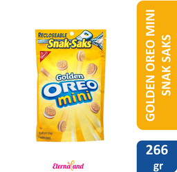 [044000034313] Nabisco Oreo Mini Golden Snack Saks 8 oz