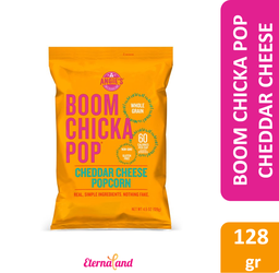 [818780014397] Boom Chicka Pop Cheddar Cheese 4.5 oz