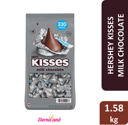 [034000122967] Hershey Kisses Milk Chocolate 56 oz