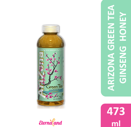 [613008724221] Arizona Green Tea with Ginseng and Honey 16 fl oz