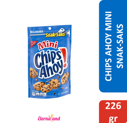 [044000007133] Nabisco Chips Ahoy Mini Snack Saks 8 oz