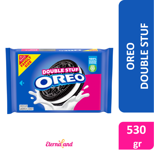 [044000028541] Nabisco Oreo Double Stuf 18.71 Oz