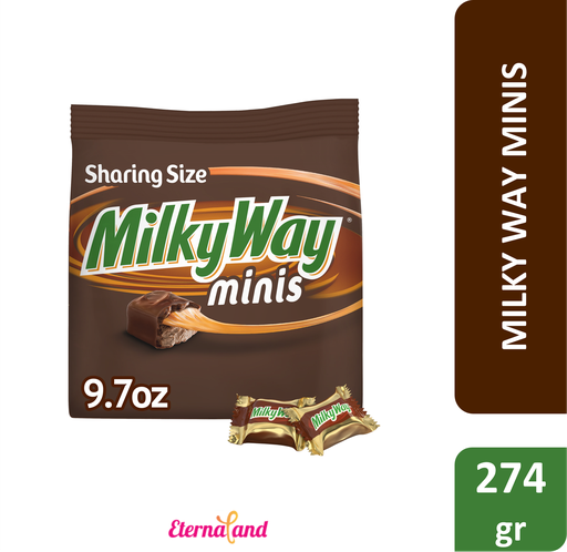 [040000525325] MilkyWay Minis 9.7 oz