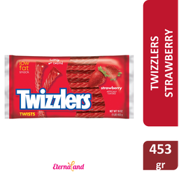 [034000560028] Twizzlers Twists Strawberry 16 oz
