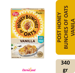 [884912377142] Post Honey Bunches of Oats Vanilla Bunches 12 oz
